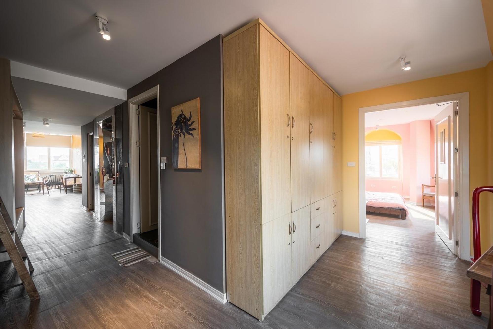 Eco Nest Hotel & Apartment 하노이 외부 사진