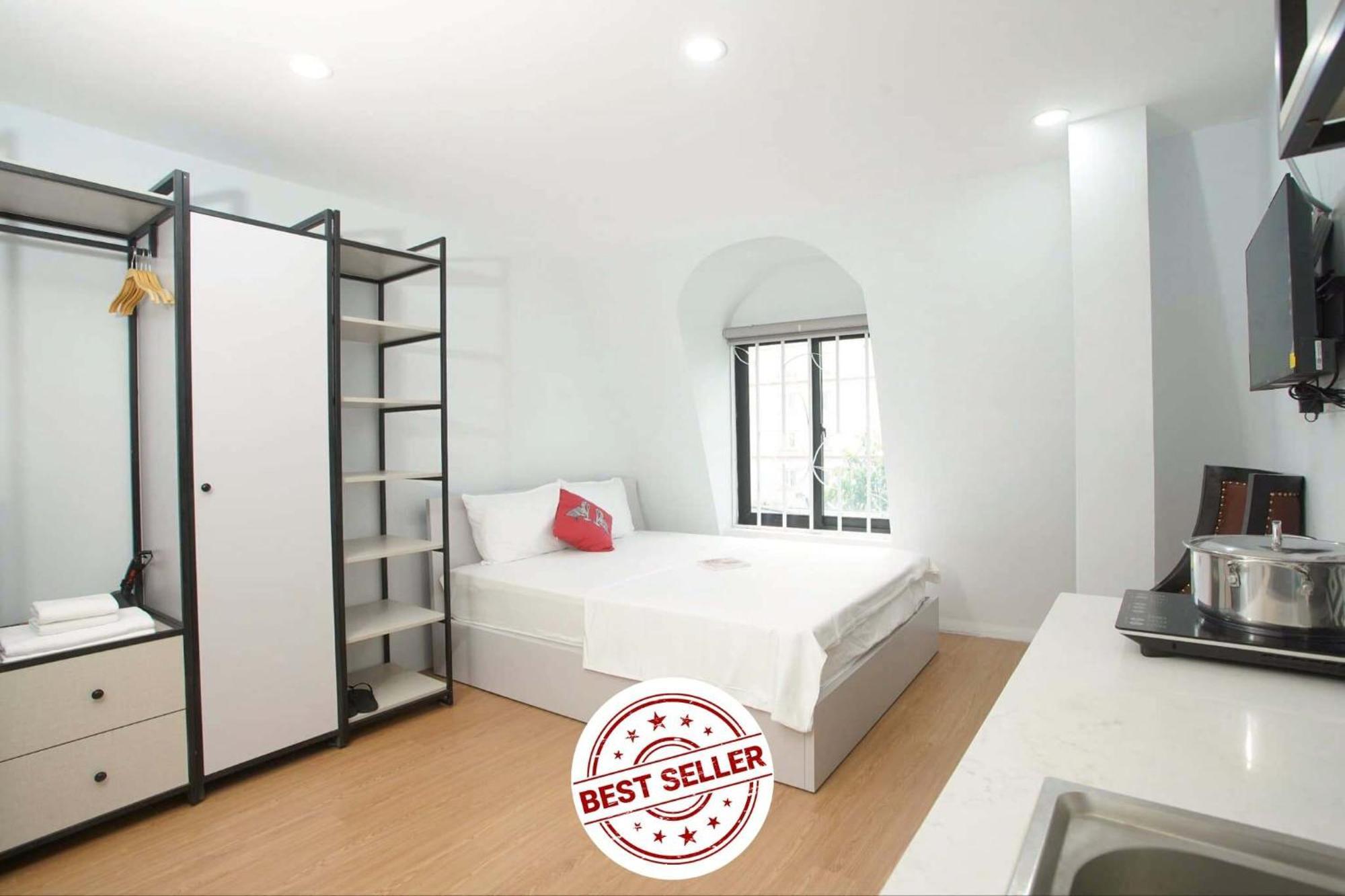 Eco Nest Hotel & Apartment 하노이 외부 사진
