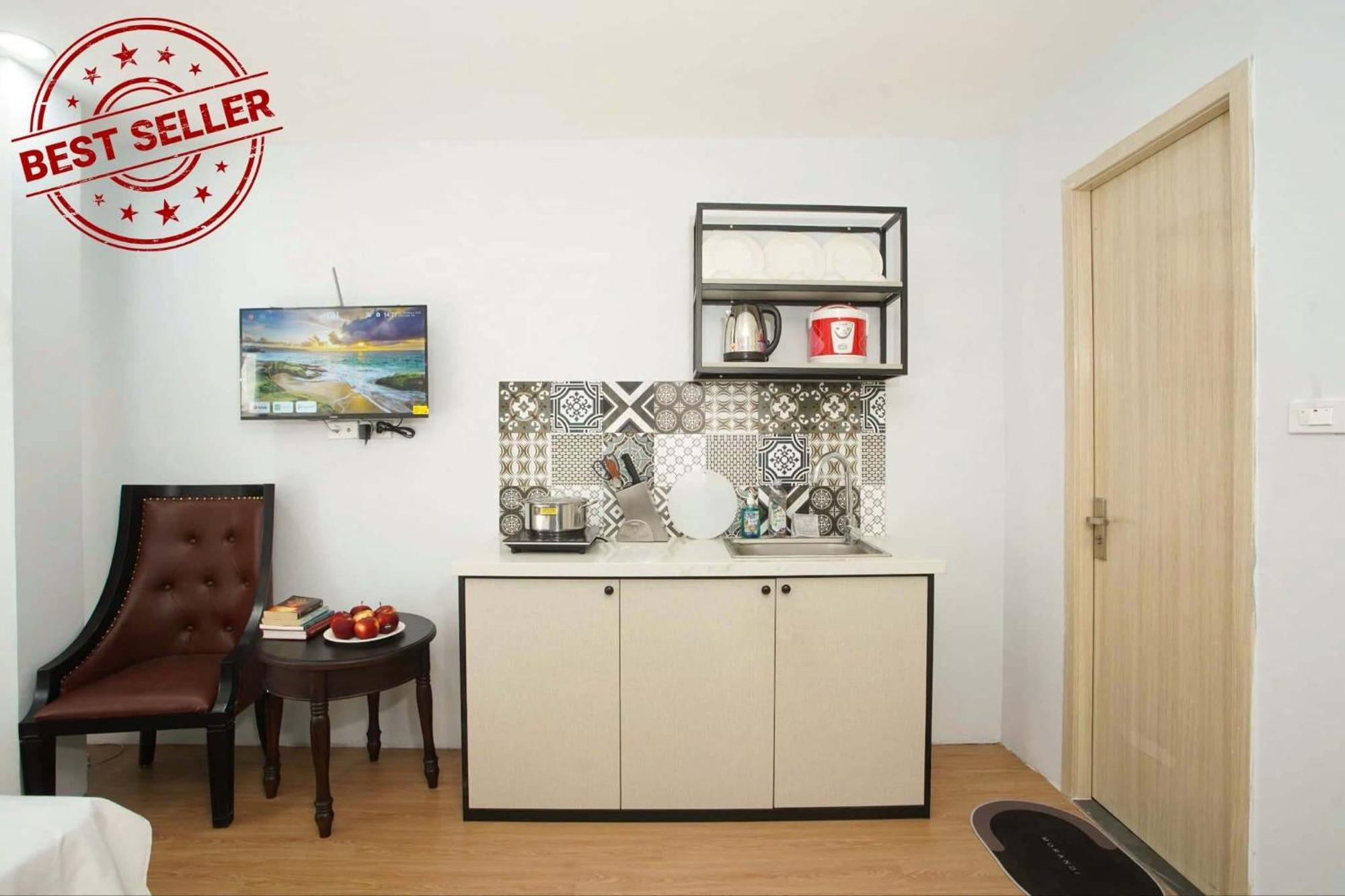 Eco Nest Hotel & Apartment 하노이 외부 사진