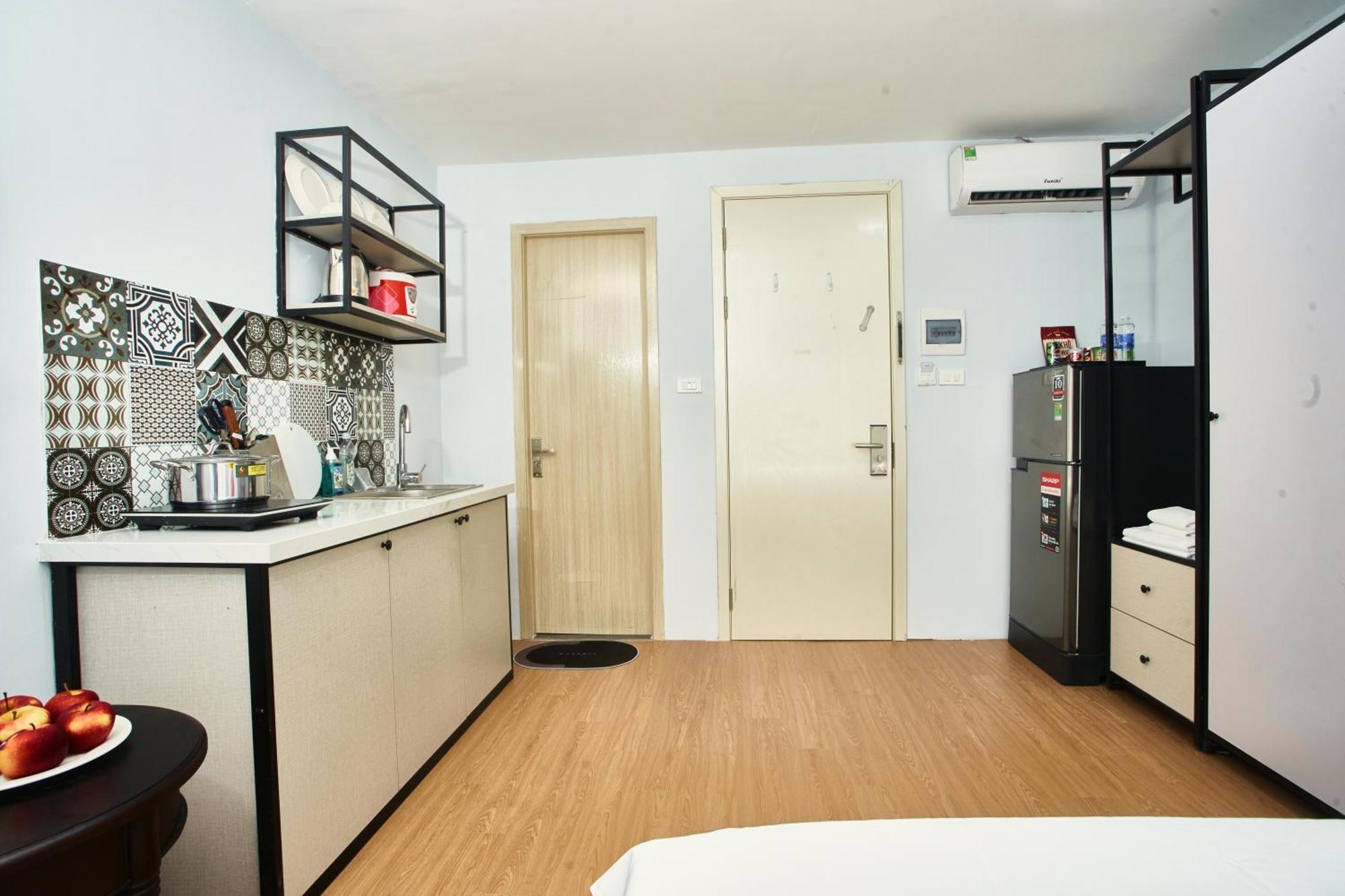 Eco Nest Hotel & Apartment 하노이 외부 사진