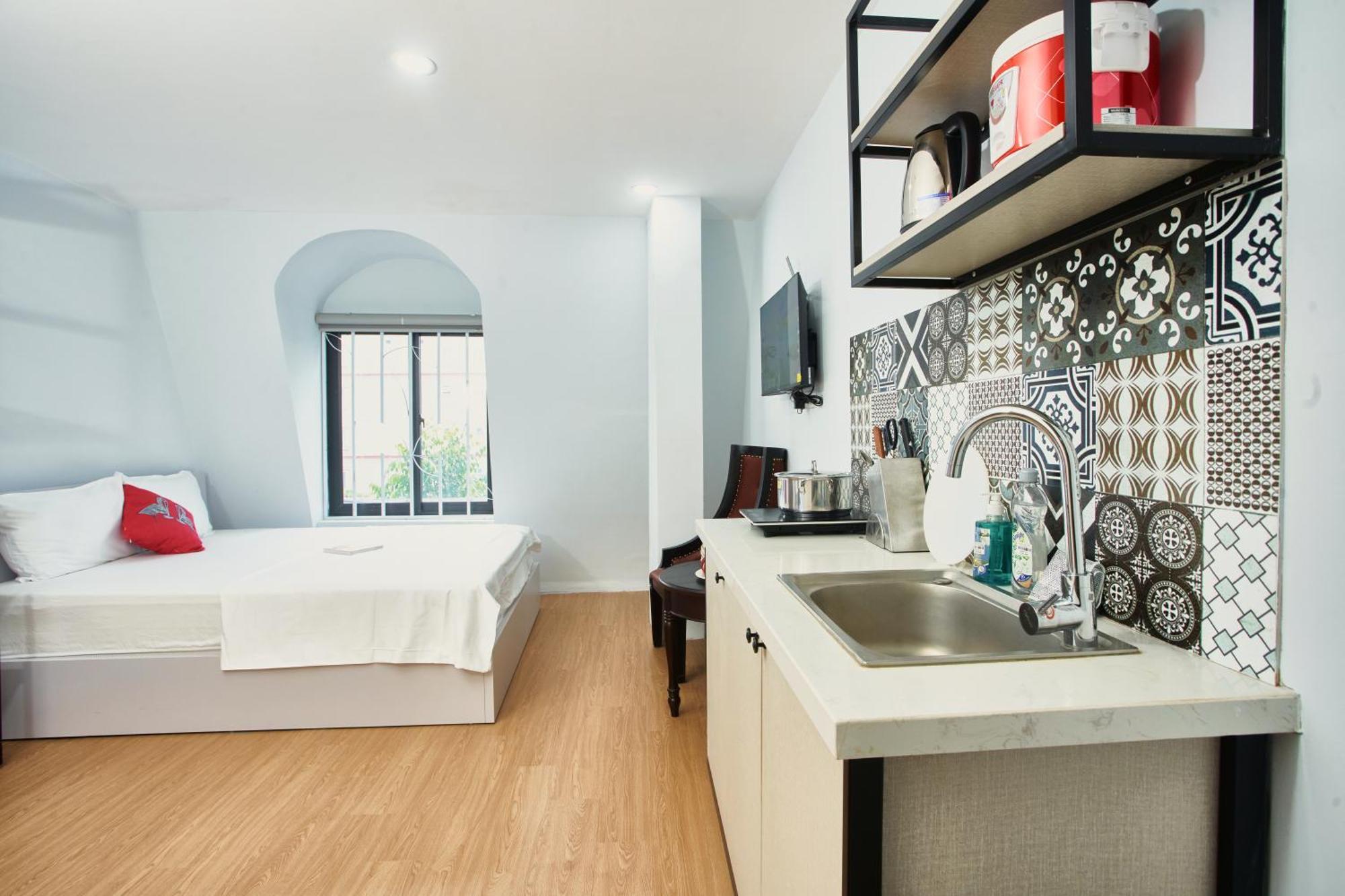 Eco Nest Hotel & Apartment 하노이 외부 사진