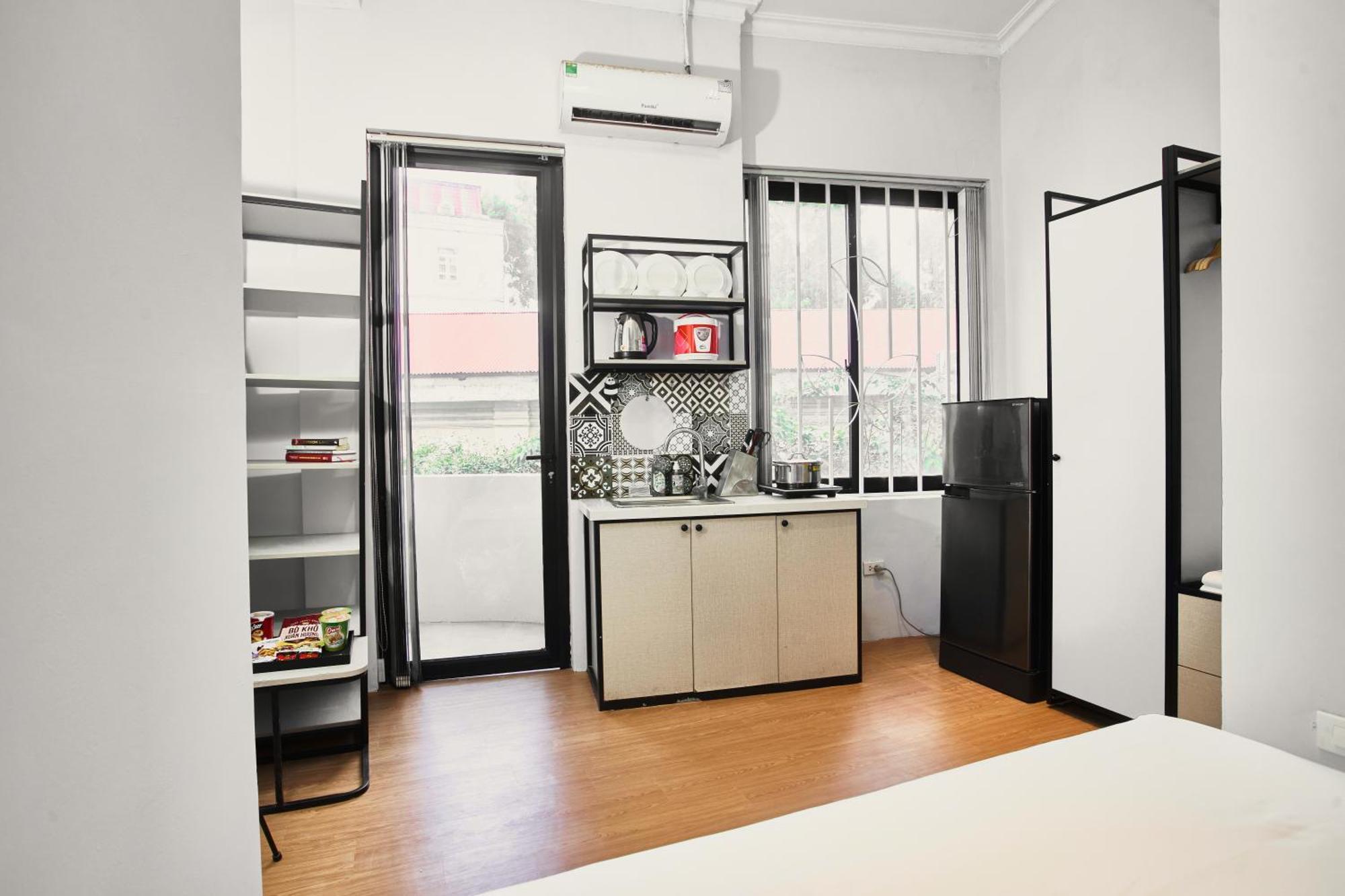 Eco Nest Hotel & Apartment 하노이 외부 사진