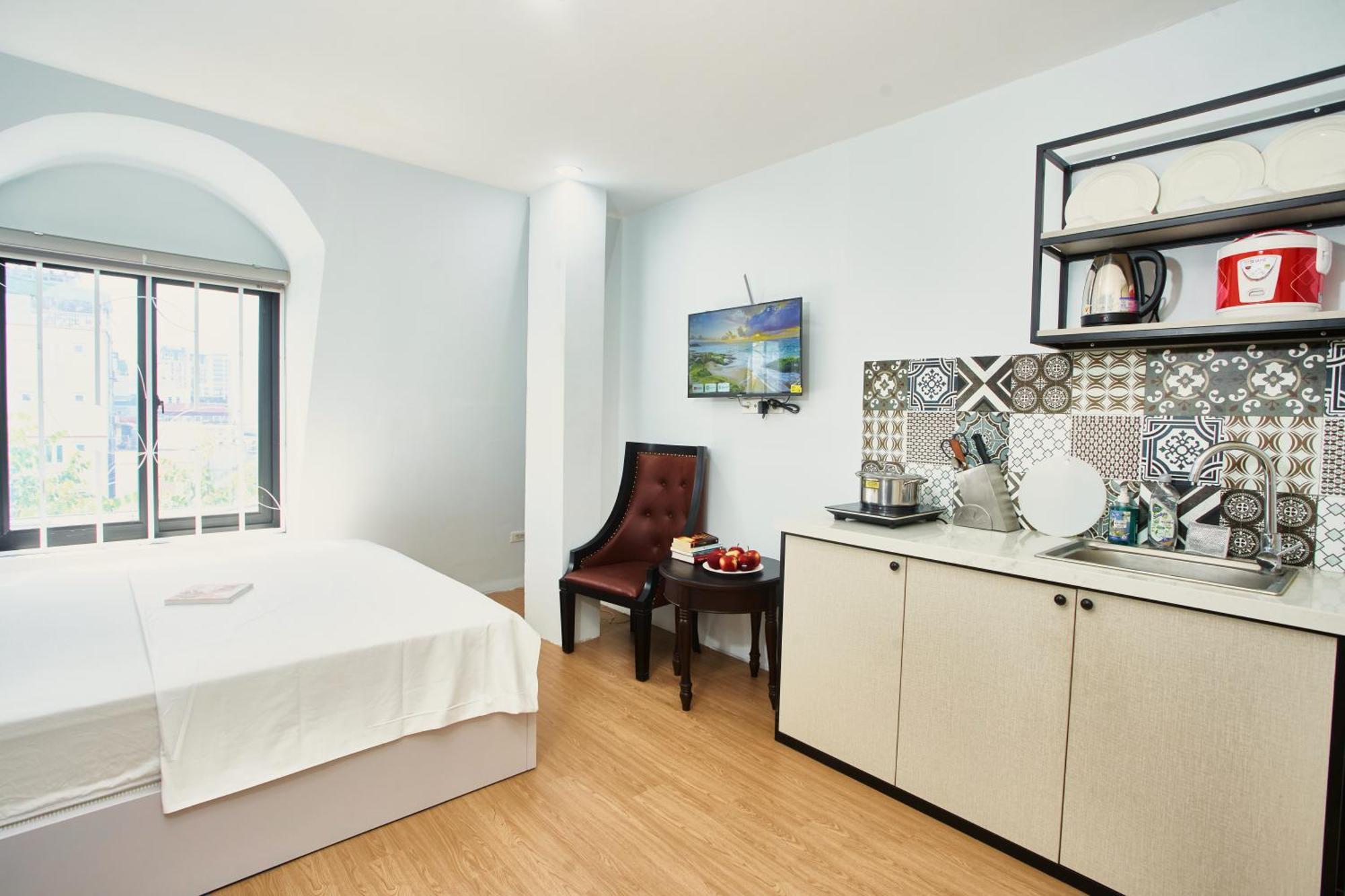 Eco Nest Hotel & Apartment 하노이 외부 사진