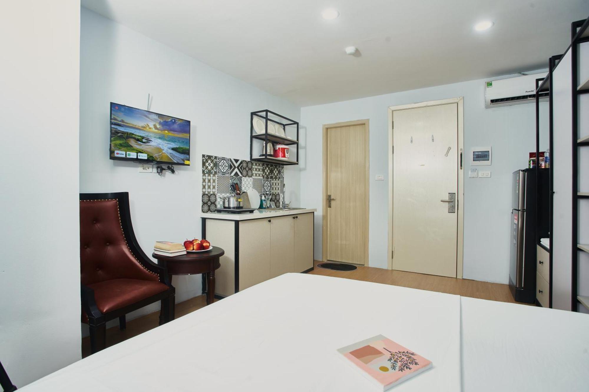Eco Nest Hotel & Apartment 하노이 외부 사진