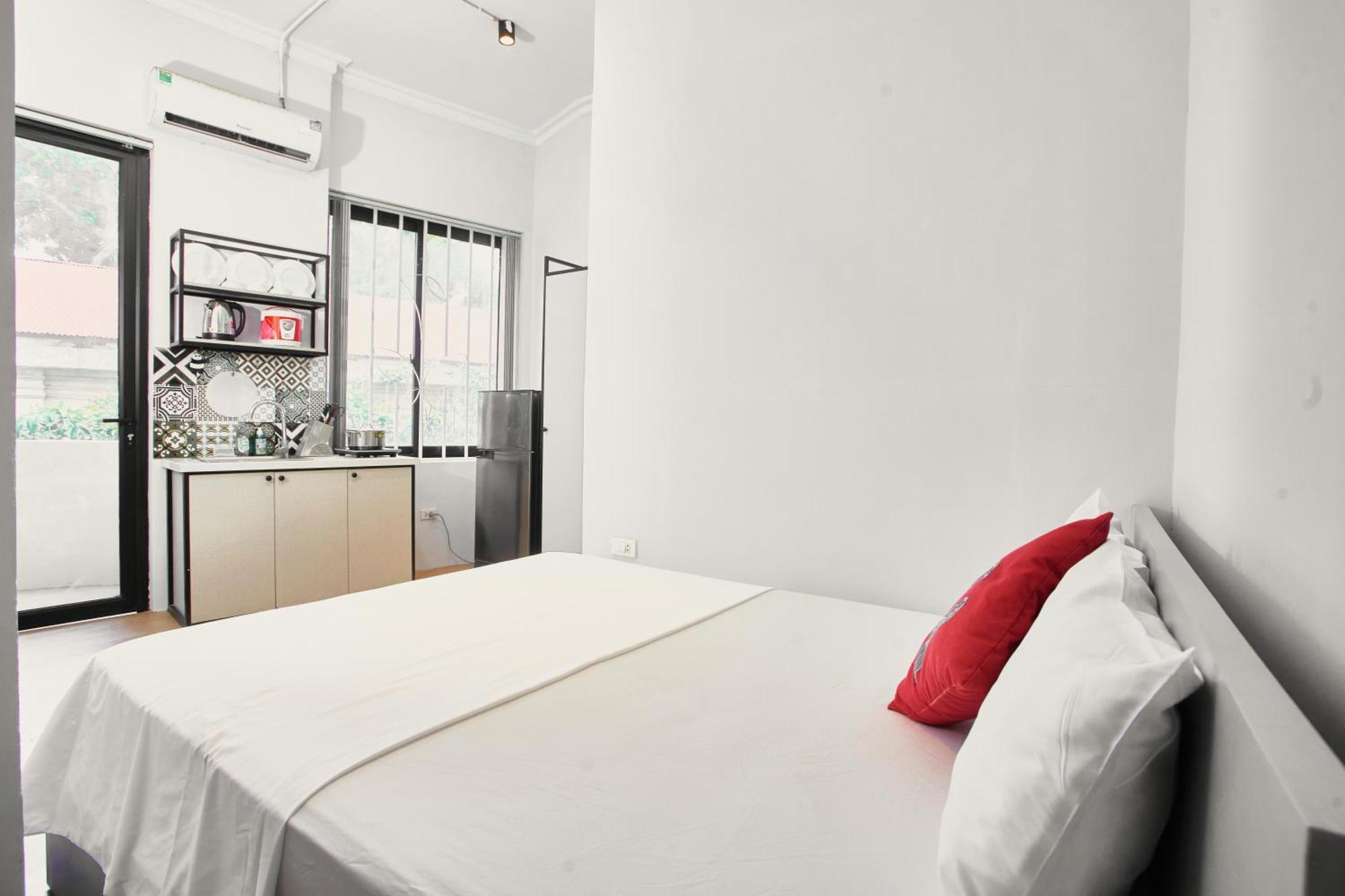 Eco Nest Hotel & Apartment 하노이 외부 사진