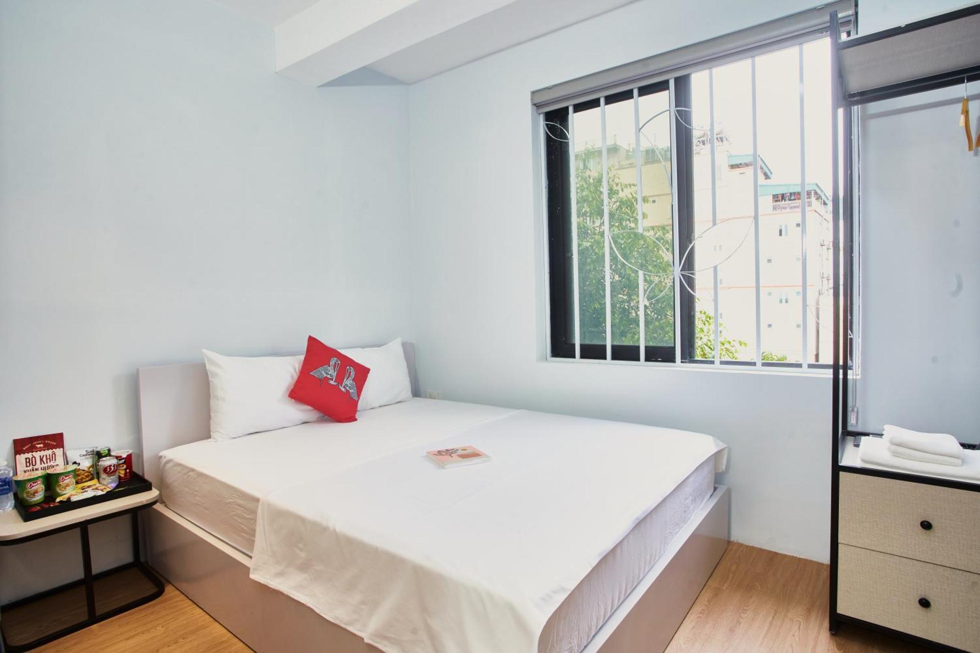 Eco Nest Hotel & Apartment 하노이 외부 사진